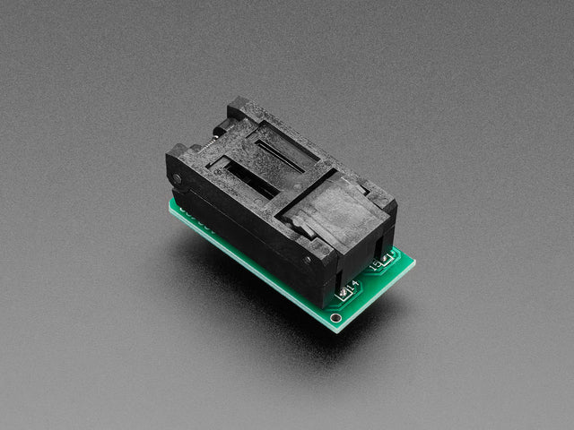 SMT Test Socket - SOIC-28 Wide Breakout