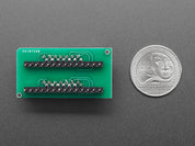 SMT Test Socket - SOIC-28 Wide Breakout