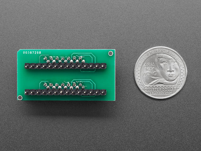 SMT Test Socket - SOIC-28 Wide Breakout