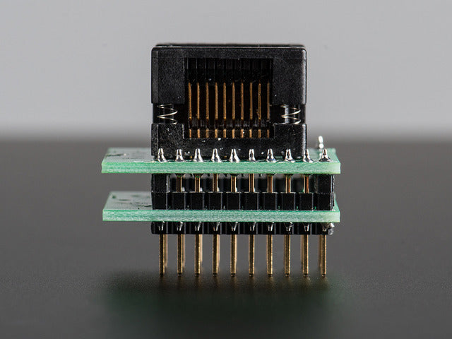 SMT Test Socket - SOIC-20 Medium Breakout