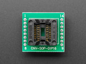 SMT Test Socket - SOIC-16 Narrow Breakout