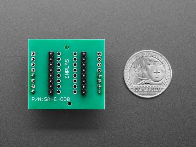SMT Test Socket - SOIC-8 Narrow Breakout