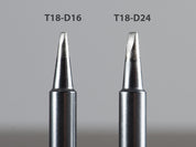 Hakko Soldering Tip: T18-D24 Screwdriver - For Lead or Lead-Free