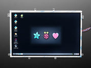 HDMI 4 Pi - 10.1" Display 1280x800 IPS - HDMI/VGA/NTSC/PAL
