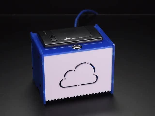 Adafruit IoT Pi Printer Project Pack
