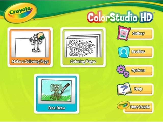 Crayola ColorStudio HD+