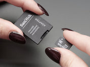 SD/MicroSD Memory Card (8 GB SDHC)