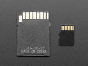 SD/MicroSD Memory Card (8 GB SDHC)