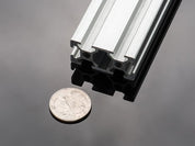 Slotted Aluminum Extrusion - 20mm x 40mm - 610mm long