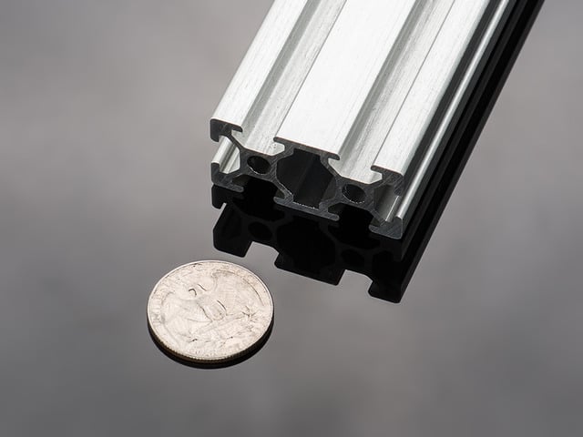 Slotted Aluminum Extrusion - 20mm x 40mm - 610mm long