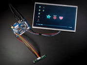 Pixel Qi 10" Display with Controller- 1024x600 HDMI/VGA/NTSC/PAL