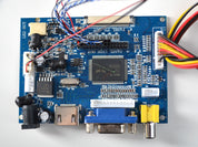 Pixel Qi 10" Display with Controller- 1024x600 HDMI/VGA/NTSC/PAL