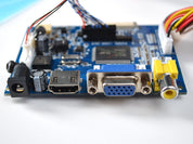 Pixel Qi 10" Display with Controller- 1024x600 HDMI/VGA/NTSC/PAL