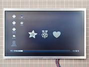 Pixel Qi 10" Display with Controller- 1024x600 HDMI/VGA/NTSC/PAL