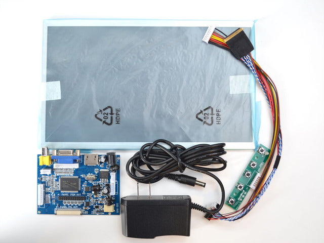 Pixel Qi 10" Display with Controller- 1024x600 HDMI/VGA/NTSC/PAL