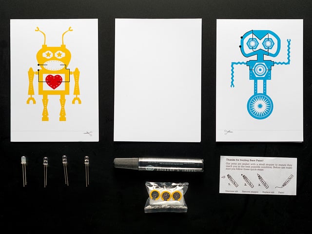 Bare Conductive Greeting Card Kit