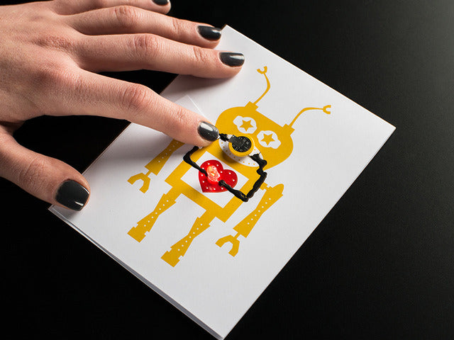 Bare Conductive Greeting Card Kit