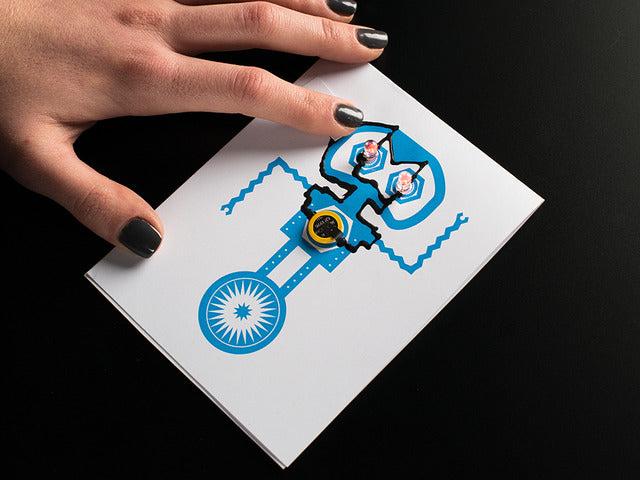 Bare Conductive Greeting Card Kit