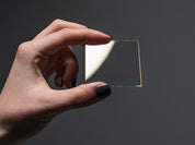 ITO (Indium Tin Oxide) Coated Glass - 50mm x 50mm