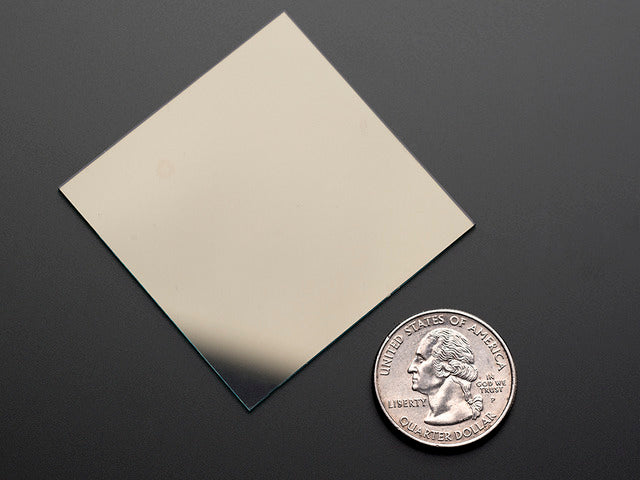 ITO (Indium Tin Oxide) Coated Glass - 50mm x 50mm