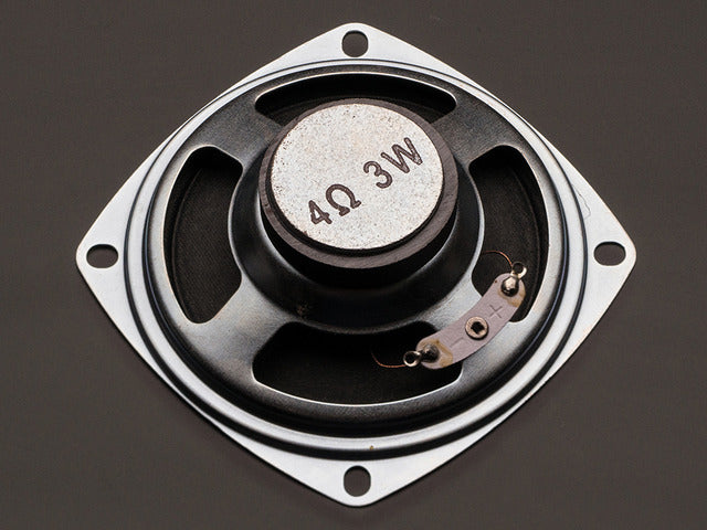 Speaker - 3" Diameter - 4 Ohm 3 Watt