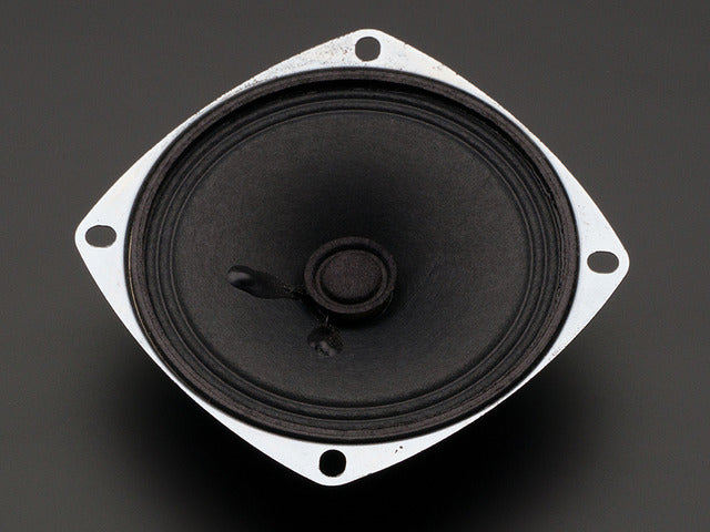 Speaker - 3" Diameter - 4 Ohm 3 Watt