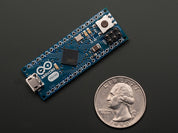 Arduino Micro without Headers - 5V 16MHz ATmega32u4 - Assembled