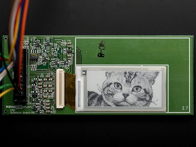 RePaper - 2.0" Graphic eInk Development Board