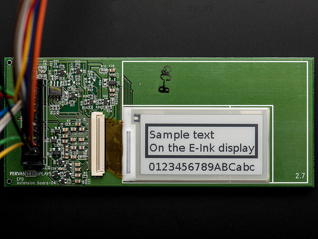 RePaper - 2.0" Graphic eInk Development Board