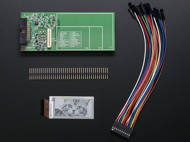 RePaper - 2.0" Graphic eInk Development Board
