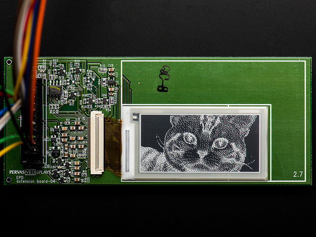 RePaper - 2.0" Graphic eInk Development Board