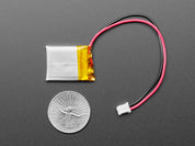 Lithium Ion Polymer Battery - 3.7v 150mAh