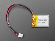 Lithium Ion Polymer Battery - 3.7v 150mAh