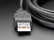 Right Angle USB cable - A/MicroB