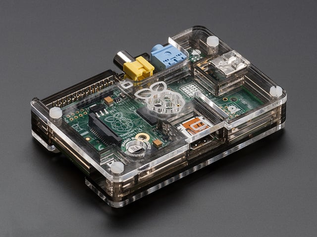Modela Ninja Pibow - Enclosure for Raspberry Pi Model A Computer