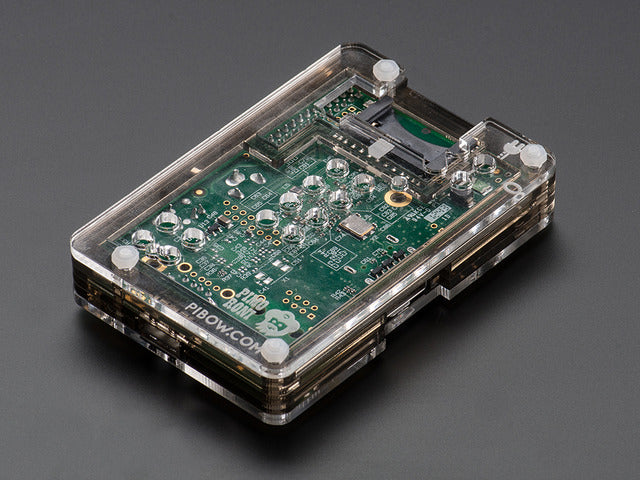 Modela Ninja Pibow - Enclosure for Raspberry Pi Model A Computer