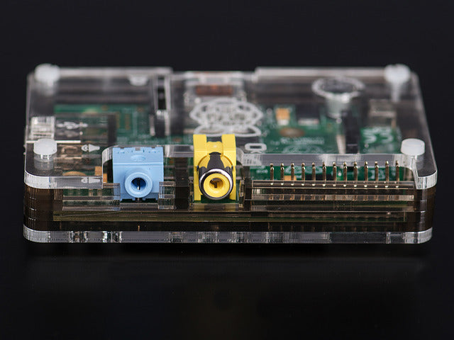 Modela Ninja Pibow - Enclosure for Raspberry Pi Model A Computer