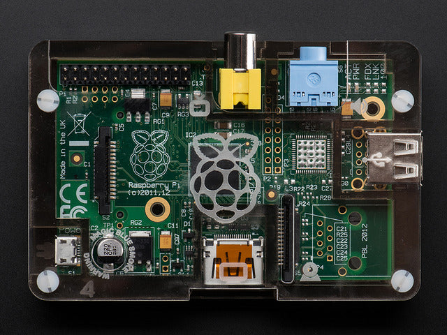 Modela Ninja Pibow - Enclosure for Raspberry Pi Model A Computer