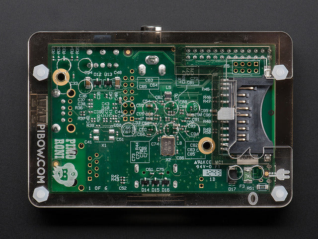 Modela Ninja Pibow - Enclosure for Raspberry Pi Model A Computer