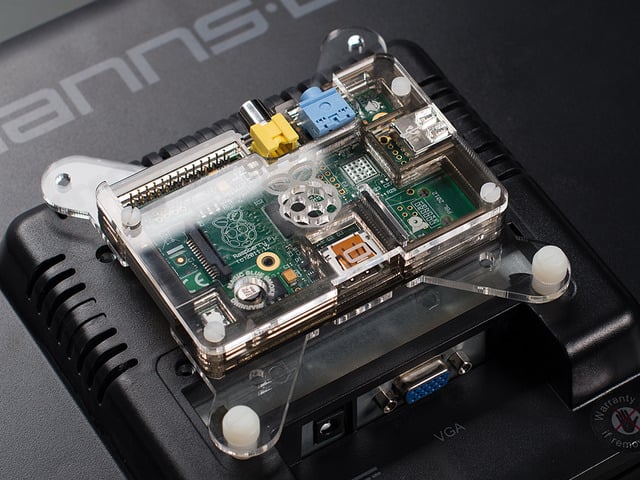 PiBow VESA Mounting Layer Plate