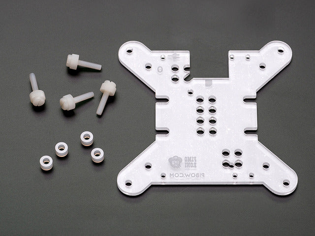PiBow VESA Mounting Layer Plate
