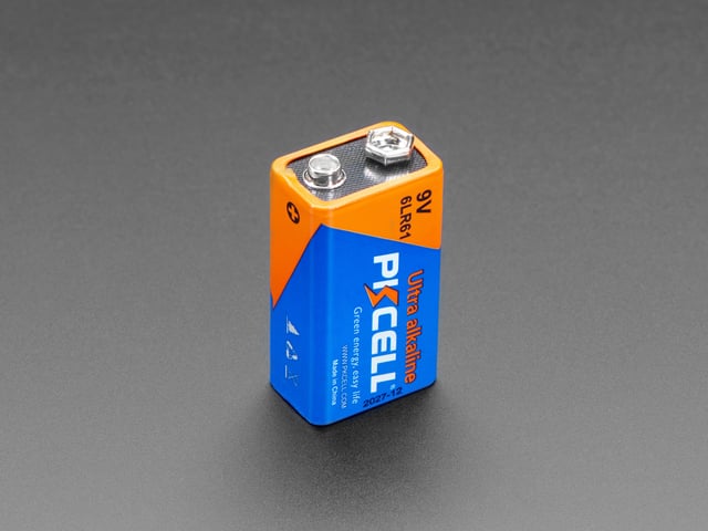 Alkaline 9V Battery