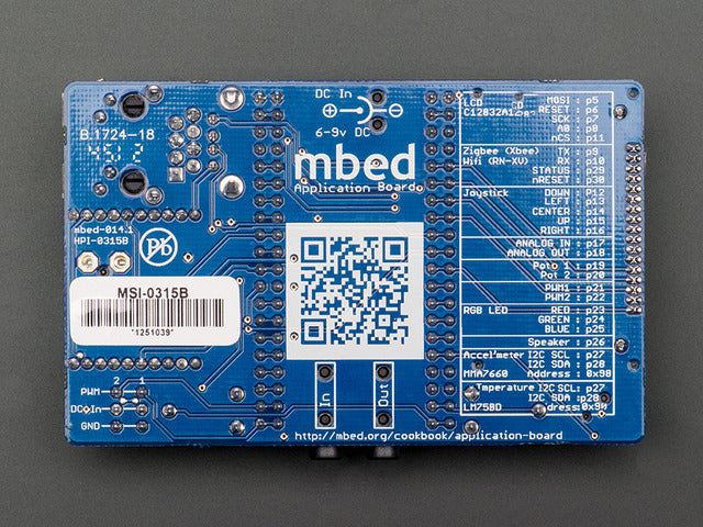 mbed Application Board