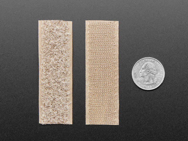 Conductive Hook & Loop Tape - 3" long