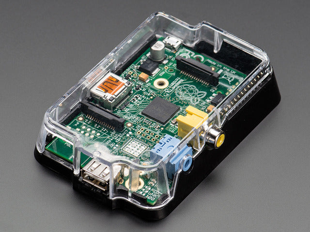Adafruit Pi Case- Enclosure for Raspberry Pi Model A or B
