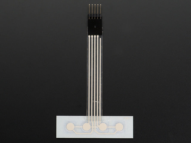 Membrane 1x4 Keypad + Extras