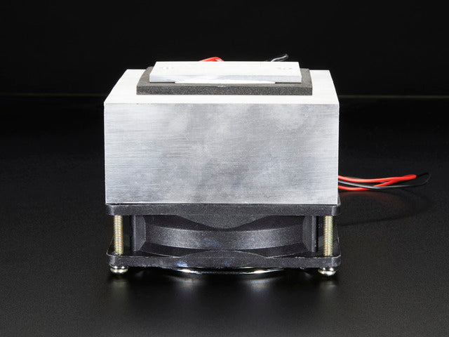 Peltier Thermo-Electric Cooler Module+Heatsink Assembly - 12V 5A
