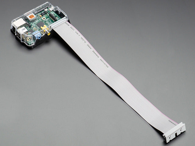 GPIO Extender Cable for Raspberry Pi Model A/B -  26pin 12" long