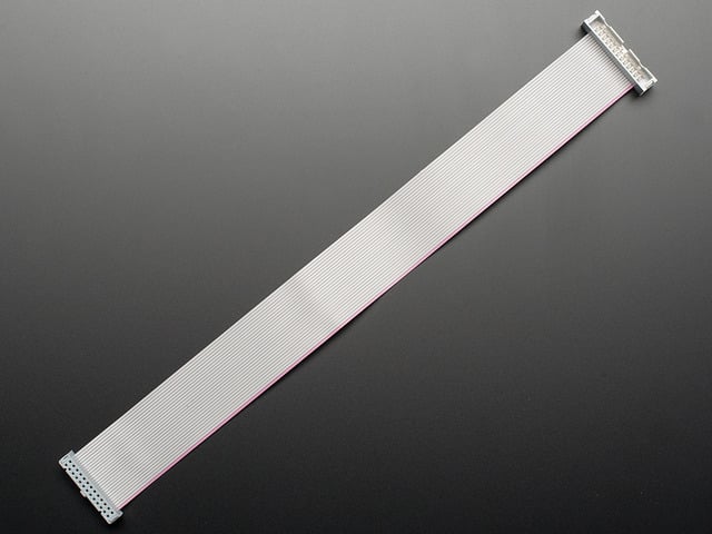 GPIO Extender Cable for Raspberry Pi Model A/B -  26pin 12" long