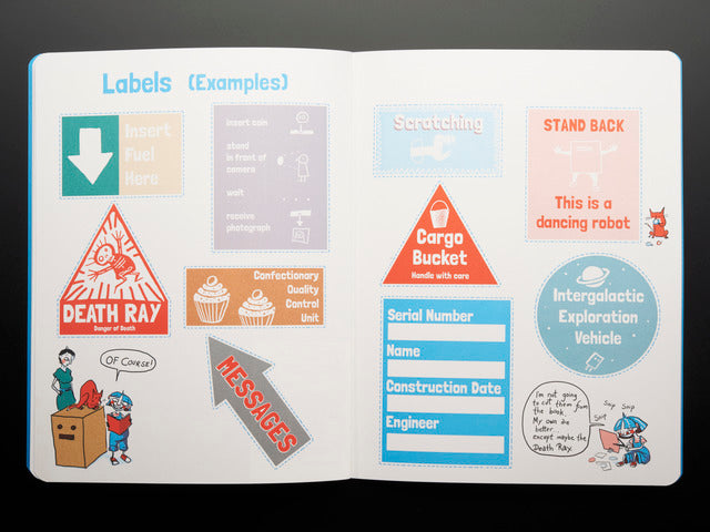 Welcome to your Awesome Robot by Viviane Schwarz